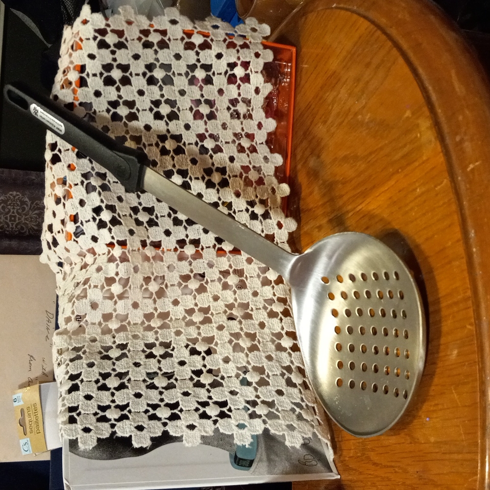 WMF chef slotted spoon. New swiss or German made